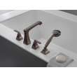 T4764-RB Ashlyn Delta Ashlyn Roman Tub with Hand Shower Trim, Venetian Bronze