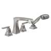 T4764-SS Ashlyn Delta Ashlyn Roman Tub with Hand Shower Trim, Stainless