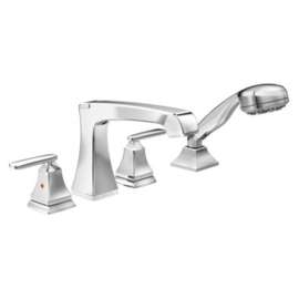 T4764 Ashlyn Delta Ashlyn Roman Tub with Hand Shower Trim