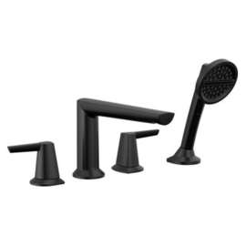 T4771-BL Galeon Delta Galeon 4-Hole Roman Tub Trim with Hand Shower