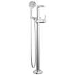 T4771-PR-FL Galeon Delta Galeon Free Standing Tub Filler, Lumicoat Chrome