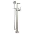 T4771-SS-PR-FL Galeon Delta Galeon Free Standing Tub Filler, Lumicoat Stainless