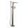 T4774-SSFL Zura Delta Zura Single Handle Floor Mount Tub Filler Trim with Hand Shower, Stainless