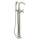 T47766-SSFL Stryke Delta Stryke Single Handle Floor Mount Tub Filler Trim, Stainless