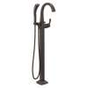 T4777-RBFL Stryke Delta Stryke Single Handle Floor Mount Tub Filler Trim, Venetian Bronze