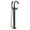 T47776-RBFL Stryke Delta Stryke Single Handle Floor Mount Tub Filler Trim, Venetian Bronze