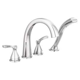 T4777 Stryke Delta Stryke Four Hole Roman Tub Trim