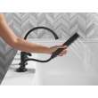 T4788-BLLHP Tetra Delta Tetra Roman Tub Trim with Hand Shower
