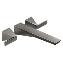 T5743-KS-PR-WL Trillian Delta Trillian Wall Mount Tub Filler Trim