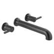 T5759-BLWL Trinsic Delta Trinsic Wall Mounted Tub Filler, Matte Black