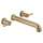 T5759-CZWL Trinsic Delta Trinsic Wall Mounted Tub Filler, Champagne Bronze