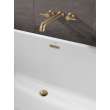 T5759-CZWL Trinsic Delta Trinsic Wall Mounted Tub Filler, Champagne Bronze