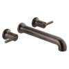 T5759-RBWL Trinsic Delta Trinsic Wall Mounted Tub Filler, Venetian Bronze