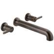 T5759-RBWL Trinsic Delta Trinsic Wall Mounted Tub Filler, Venetian Bronze