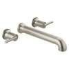 T5759-SSWL Trinsic Delta Trinsic Wall Mounted Tub Filler, Stainless