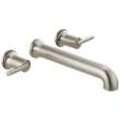 T5759-SSWL Trinsic Delta Trinsic Wall Mounted Tub Filler, Stainless