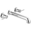 T5759-WL Trinsic Delta Trinsic Wall Mounted Tub Filler, Chrome