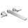T5771-PR-WL Galeon Delta Galeon Wall Mount Tub Filler, Lumicoat Chrome