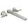 T5771-SS-PR-WL Galeon Delta Galeon Wall Mount Tub Filler, Lumicoat Stainless