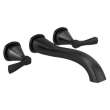 T5776-BLWL Stryke Delta Stryke Wall Mounted Tub Filler, Matte Black