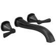 T5776-BLWL Stryke Delta Stryke Wall Mounted Tub Filler, Matte Black
