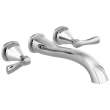 T5776-WL Stryke Delta Stryke Wall Mounted Tub Filler, Chrome