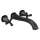 T57766-BLWL Stryke Delta Stryke Wall Mounted Tub Filler, Matte Black