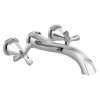 T57766-WL Stryke Delta Stryke Wall Mounted Tub Filler, Chrome