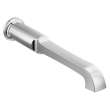 T5789-PR-LHP-WL Tetra Delta Tetra Wall Mount Tub Filler Trim, Lumicoat Chrome