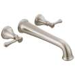 T5797-SSWL Cassidy Delta Cassidy Wall Mounted Tub Filler, Stainless