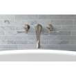 T5797-SSWL Cassidy Delta Cassidy Wall Mounted Tub Filler, Stainless