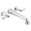 T5797-WL Cassidy Delta Cassidy Wall Mounted Tub Filler, Chrome