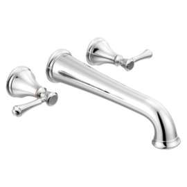 T5797-WL Cassidy Delta Cassidy Wall Mounted Tub Filler, Chrome