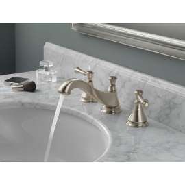 Two Lever Bath Faucet / Bidet Handle Kit in Brilliance Stainless