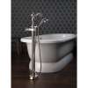 Single Cross Bath Handle Kit in Brilliance Stainless