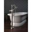 Single Cross Bath Handle Kit in Brilliance Stainless