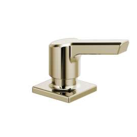 Pivotal Soap and Lotion Dispenser in Polished Nickel