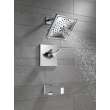 Zura Bathtub and Shower Trim in Polished Nickel