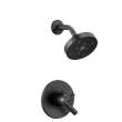 T17259-BL Trinsic Shower Trim in Matte Black