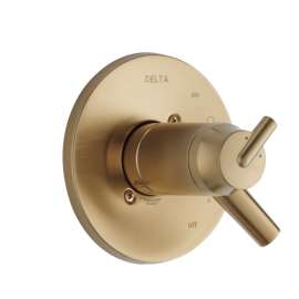 T17T059-CZ Trinsic Valve Only Trim in Champagne Bronze