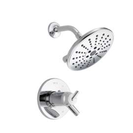 T17T259-H2O Trinsic Shower Trim in Chrome
