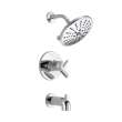T17T459-H2O Trinsic Bathtub and Shower Trim in Chrome