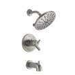 T17T459-SSH2O Trinsic Bathtub and Shower Trim in Stainless