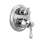 T24897 Cassidy Valve Trim with 3-Setting Integrated Diverter in Chrome