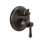 Cassidy Valve Trim with 3-Setting Integrated Diverter in Venetian Bronze