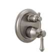 T24897-SS Cassidy Valve Trim with 3-Setting Integrated Diverter in Stainless
