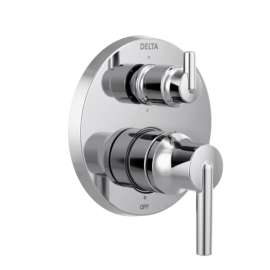 T24959 Trinsic Valve Trim with 6-Setting Integrated Diverter in Chrome