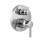 T24959 Trinsic Valve Trim with 6-Setting Integrated Diverter in Chrome