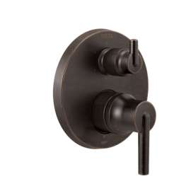 T24959-RB Trinsic Valve Trim with 6-Setting Integrated Diverter in Venetian Bronze