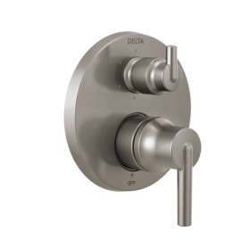 T24959-SS Trinsic Valve Trim with 6-Setting Integrated Diverter in Stainless